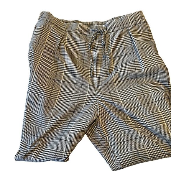 CATO Women's Black & White Plaid Size 22/24W Pants - Picture 9 of 10